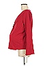 Liz Lange Maternity for Target Red Long Sleeve Blouse Size M - photo 4