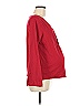 Liz Lange Maternity for Target Red Long Sleeve Blouse Size M - photo 3
