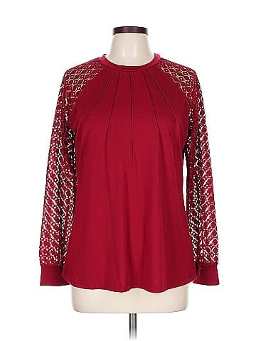 It Long Sleeve Blouse (view 1)