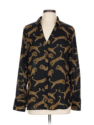 Worthington Long Sleeve Blouse (view 1)