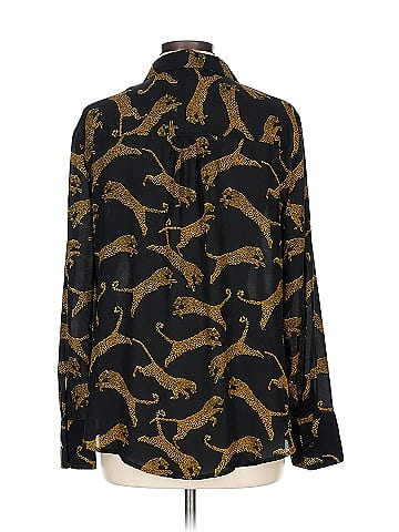 Worthington Long Sleeve Blouse (view 2)
