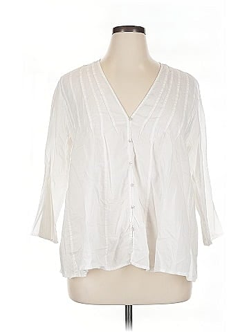 Eileen Fisher 3/4 Sleeve Blouse (view 1)