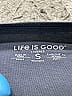 Life Is Good 100% Cotton Blue Short Sleeve T-Shirt Size S - photo 7