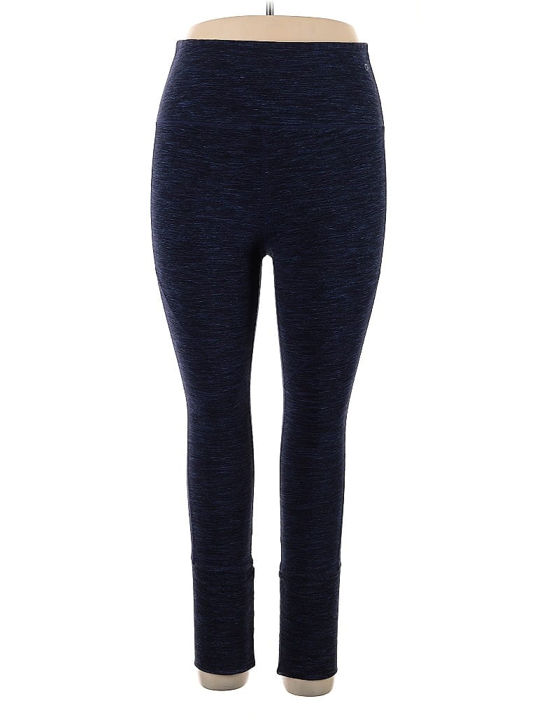 Pre-owned Gap Fit Active Pants In Blue