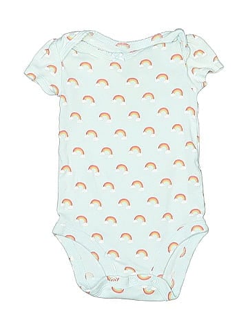 Carter's Short Sleeve Onesie (view 1)