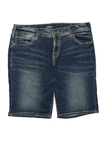 Silver Jeans Co. Denim Shorts (view 1)