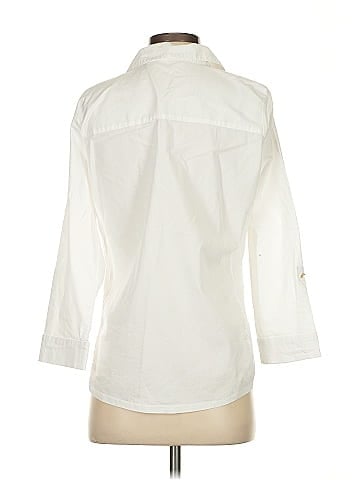 Emily Daniels 3/4 Sleeve Button-Down Shirt (view 2)