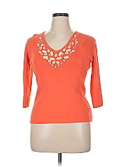 Joseph A. 3/4 Sleeve Top