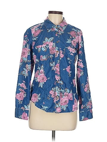Guess Long Sleeve Blouse (view 1)