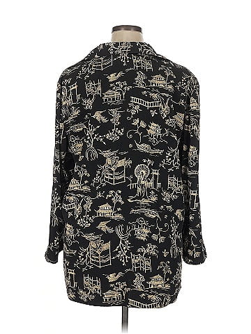 Sag Harbor Long Sleeve Blouse (view 2)