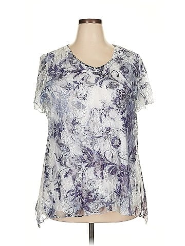 DressBarn Short Sleeve Blouse (view 1)