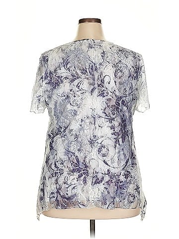 DressBarn Short Sleeve Blouse (view 2)