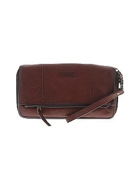 Duluth Trading Co. Leather Wristlet