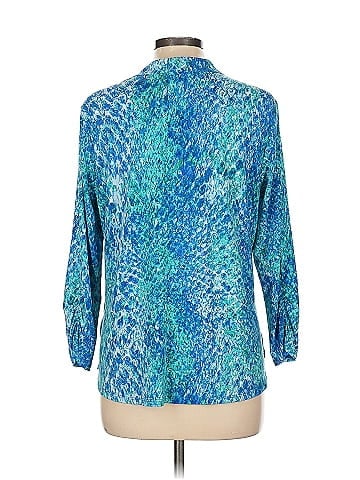 Anne Klein Long Sleeve Blouse (view 2)
