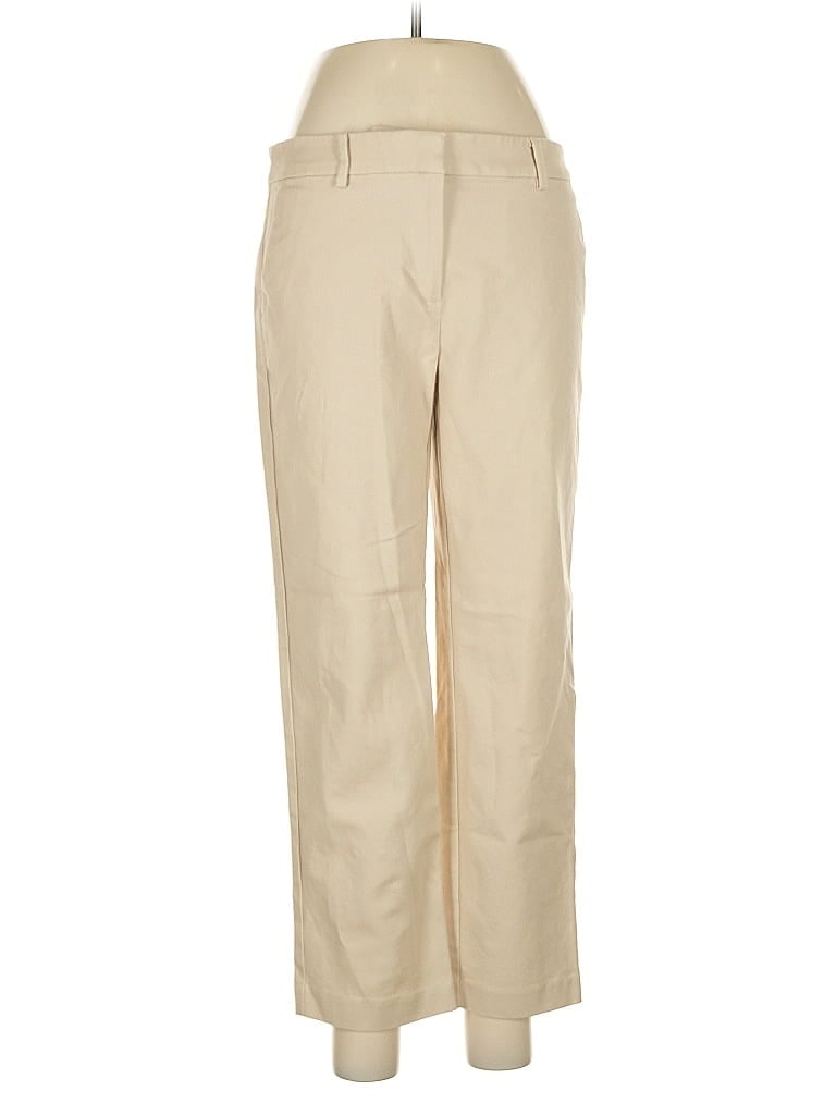 Pre-owned Ann Taylor Loft Dress Pants In Brown