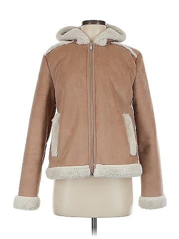 Hollister Faux Fur Jacket (view 1)