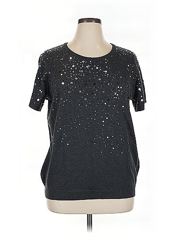 Jessica London Pullover Sweater (view 1)