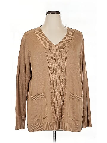 Isaac Mizrahi LIVE! Pullover Sweater (view 1)