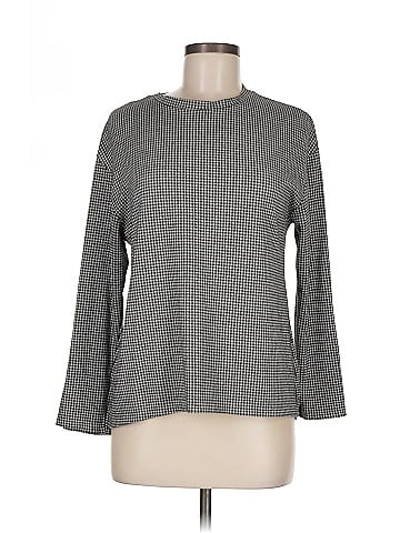 Trafaluc by Zara Long Sleeve Top (view 1)