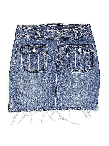 Art Class Denim Skirt (view 1)