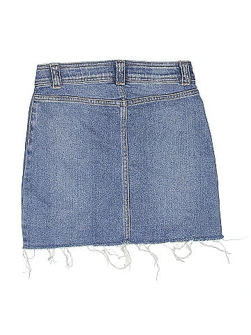 Art Class Denim Skirt (view 2)