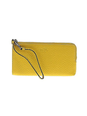 Coach Leather Wristlet (view 1)