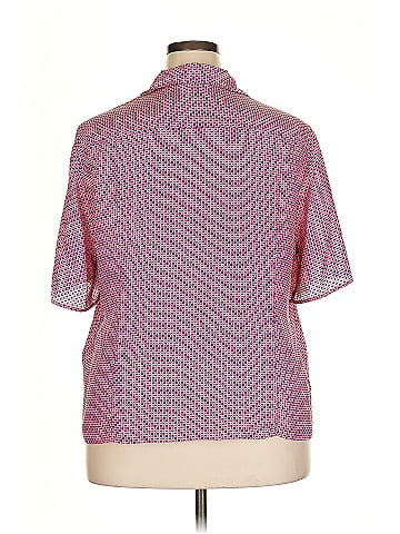 Casual Corner Annex Short Sleeve Silk Top (view 2)