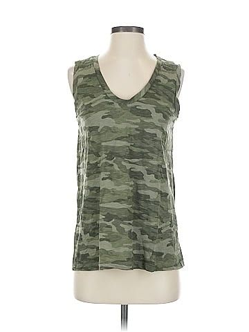Caslon Sleeveless T-Shirt (view 1)