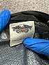 Harley Davidson 100% Polyester Solid Black Track Jacket Size 2 - photo 6