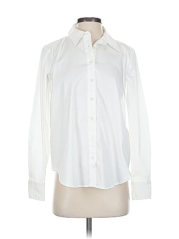 Ann Taylor Long Sleeve Blouse (view 1)