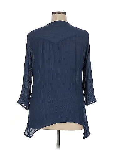 Spense 3/4 Sleeve Blouse (view 2)