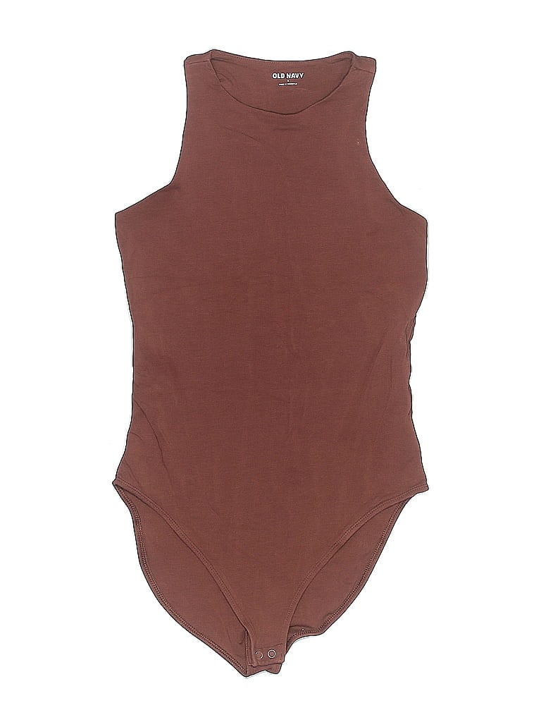 Pre-owned Old Navy Bodysuit In Brown
