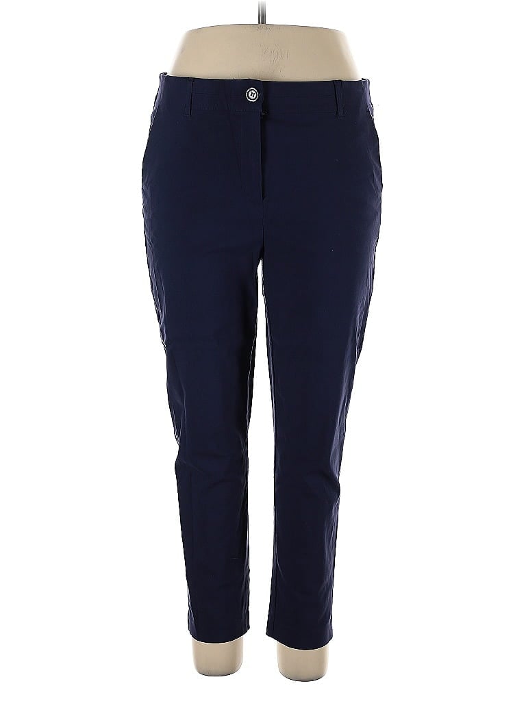 Click to view more detailed imagery on our partner's website Pre-owned Prescott New York Casual Pants In Blue