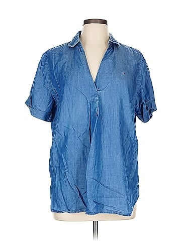 Tommy Hilfiger Short Sleeve Button-Down Shirt (view 1)