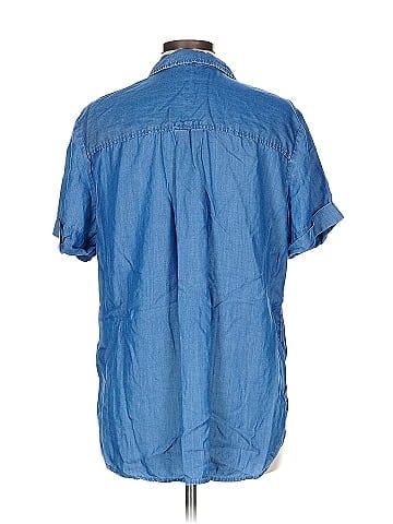 Tommy Hilfiger Short Sleeve Button-Down Shirt (view 2)