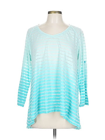 Calvin Klein Performance 3/4 Sleeve T-Shirt (view 1)