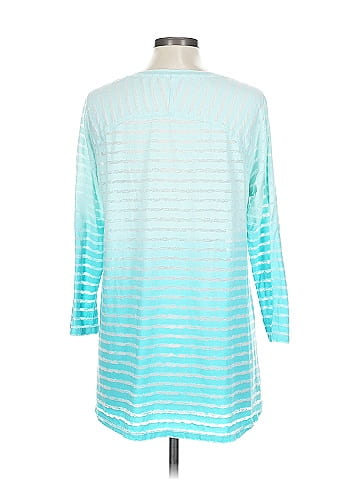 Calvin Klein Performance 3/4 Sleeve T-Shirt (view 2)