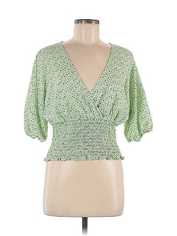BCBGeneration 3/4 Sleeve Blouse (view 1)