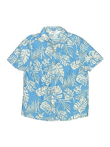 H&M Short Sleeve Button-Down Shirt (view 1)