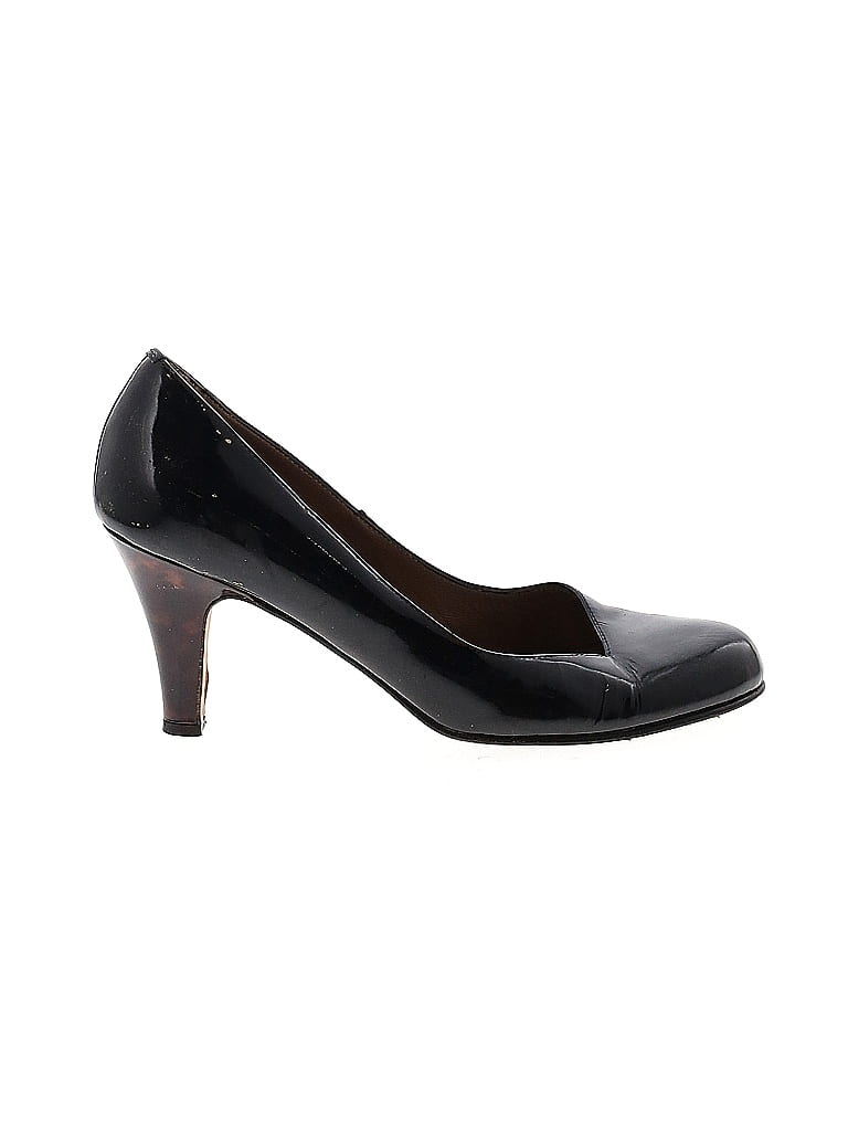 Anyi Lu Black Heels Size EU 40 1/2 - photo 1