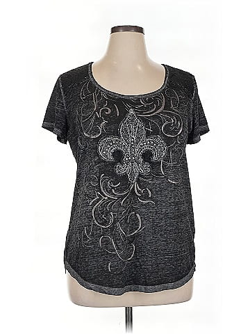 Maurices Short Sleeve Top (view 1)