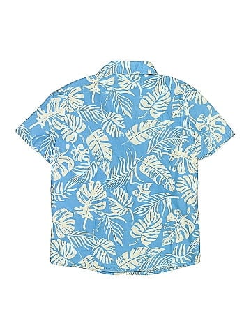 H&M Short Sleeve Button-Down Shirt (view 2)