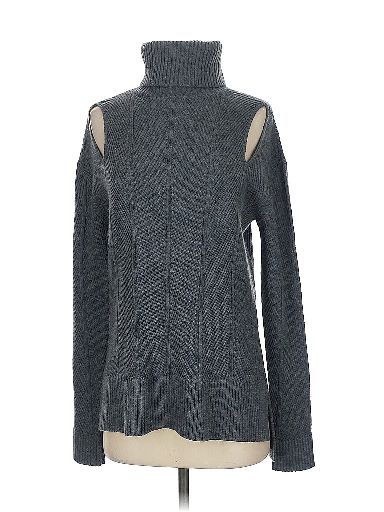 Robert Rodriguez 100% Wool Gray Wool Pullover Sweater Size S - photo 1