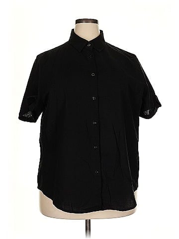 Zeagoo Short Sleeve Button-Down Shirt (view 1)