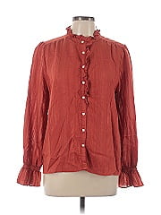 Ann Taylor Loft Outlet Long Sleeve Blouse
