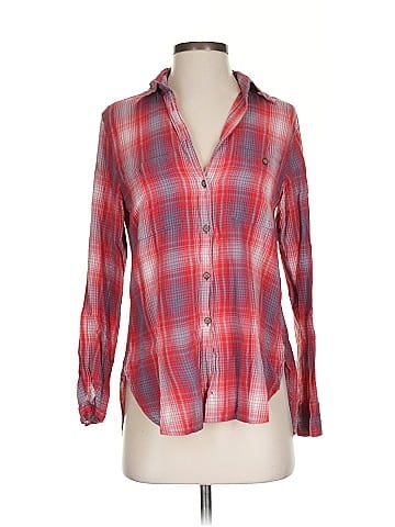 Denim & Supply Ralph Lauren Long Sleeve Button-Down Shirt (view 1)