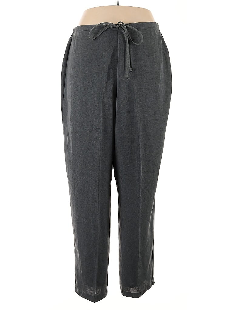 Click to view more detailed imagery on our partner's website Pre-owned Kathie Lee Casual Pants In Gray