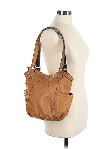 Tignanello Leather Shoulder Bag (view 2)
