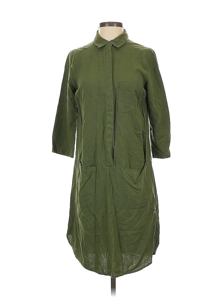 Pre-owned White Stuff Casual Dress In Green