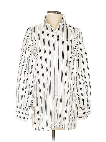 Lauren by Ralph Lauren Long Sleeve Button-Down Shirt (view 1)